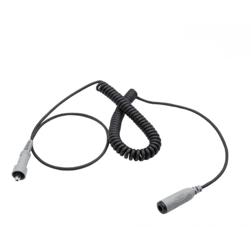 Rugged Radios STX STEREO Headset or Helmet Extension Coil Cable
