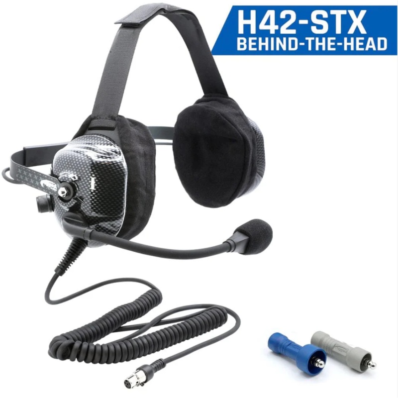 Rugged Radios ULTIMATE HEADSET for STEREO and OFFROAD Intercoms – BTH