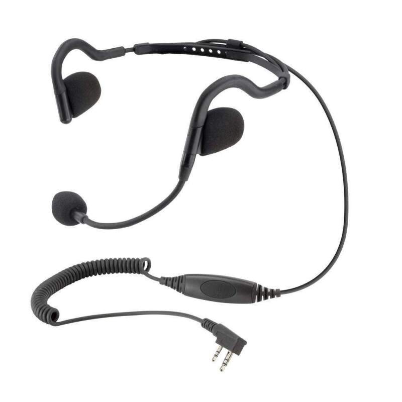 Rugged Radios Ultralight H10 Headset for Rugged Handheld Radios