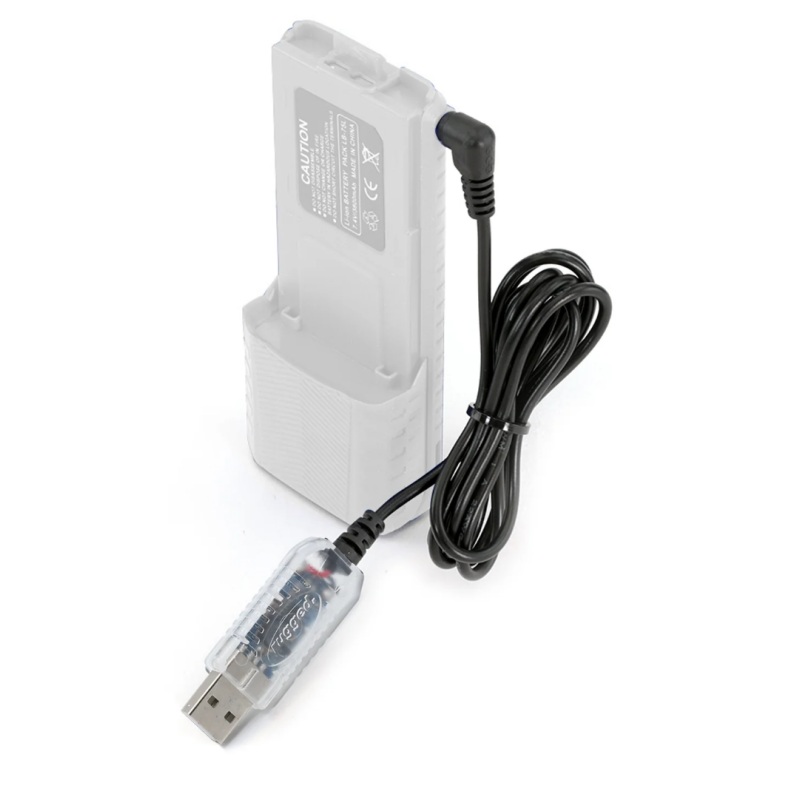 Rugged Radios USB Charging Cable for R1 – V3 – GMR2 and GMR2 PLUS Handheld Radios