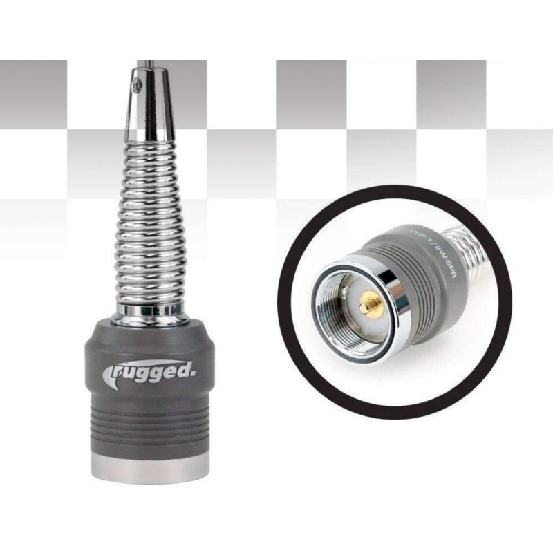 Rugged Radios VHF 1/2 Wave No Ground Plane (NGP) Antenna