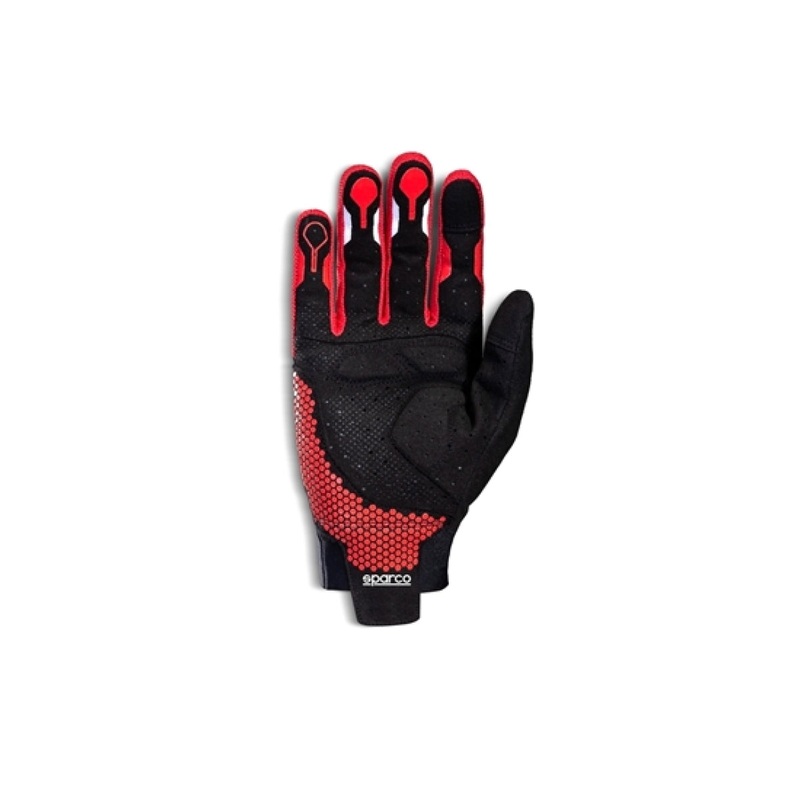 Sparco Gloves Hypergrip+ 10 Black/Red