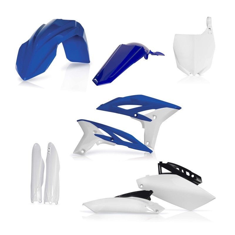 Acerbis 10-13 Yamaha YZ250F Full Plastic Kit – Original 11-12