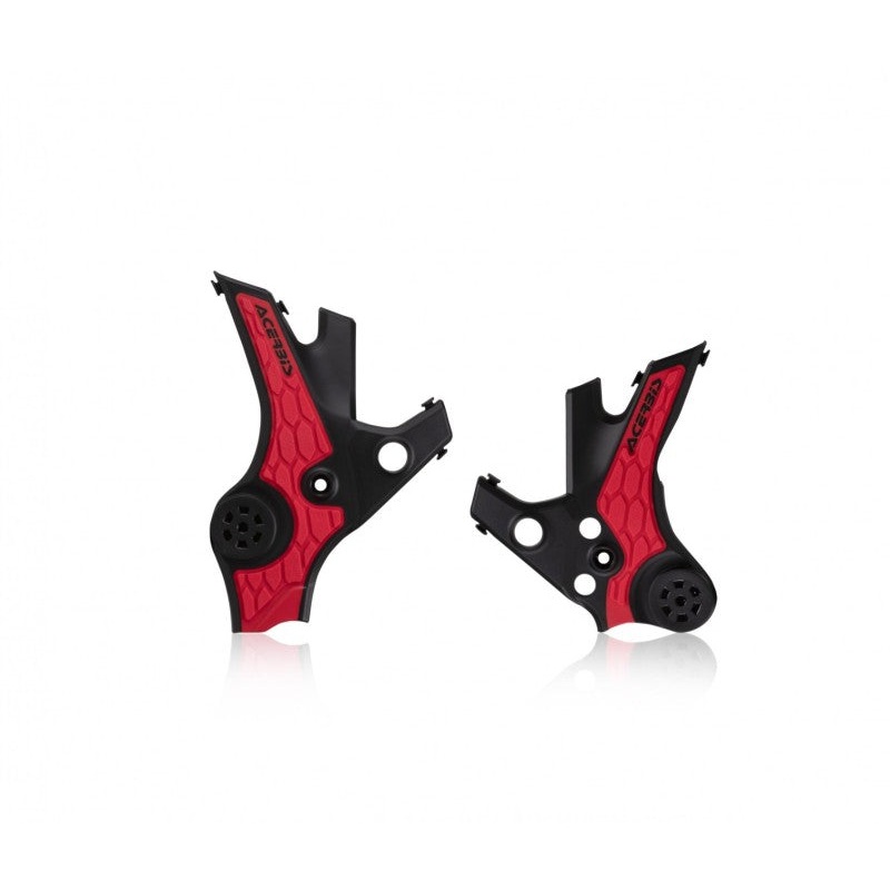Acerbis 20-21 Honda CRF1100L Africa Twin Frame Guard X Grip – Black/Red