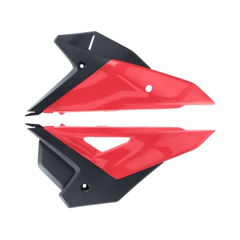 Acerbis 2025 Honda CRF250R/RX/ CRF450R/RX Upper/Lower Side Panels – Red/Black