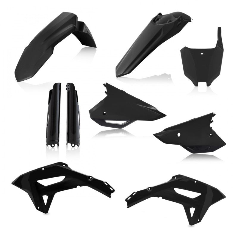 Acerbis 22-24 Honda CRF250RX/ CRF450RX/ CRF450R-S Full Plastic Kit – Black