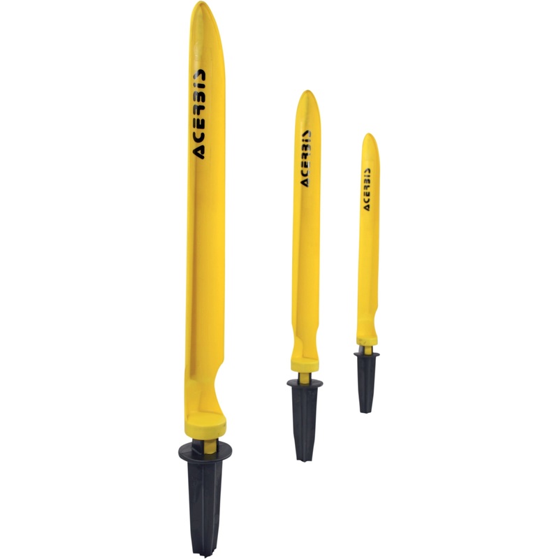 Acerbis Promo Track Markers 56 Pc. Box – Yellow/Black