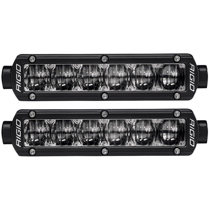 Rigid Industries 6in SR-Series – Fog – White
