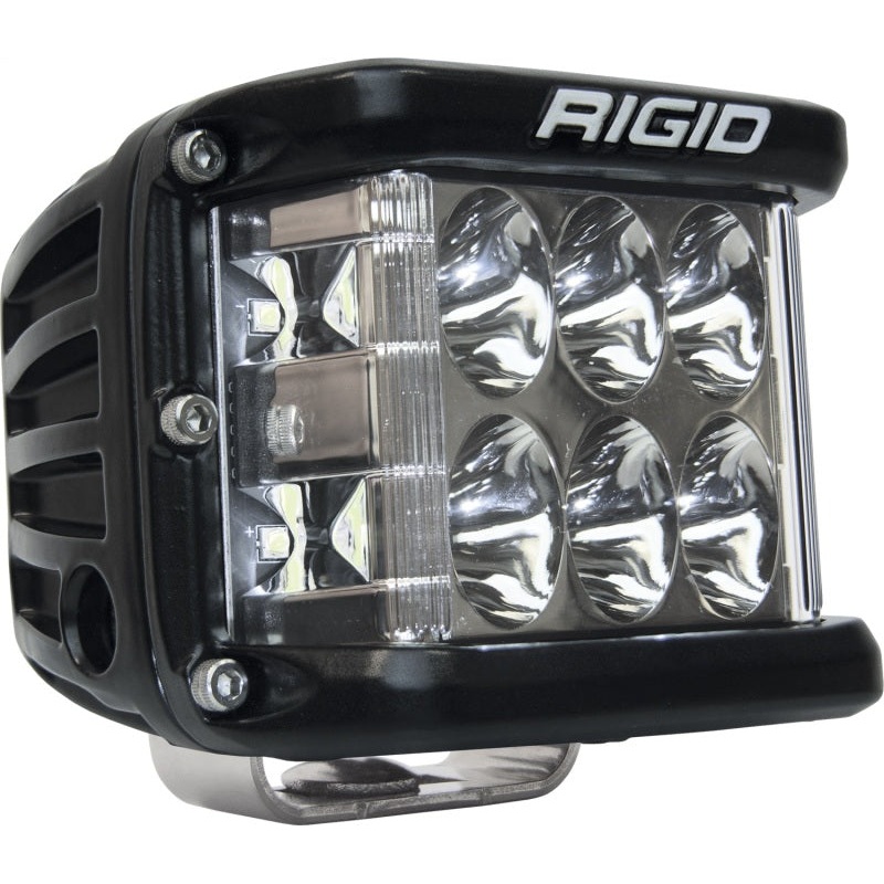 Rigid Industries D-SS – Driving – Single – Black Housing