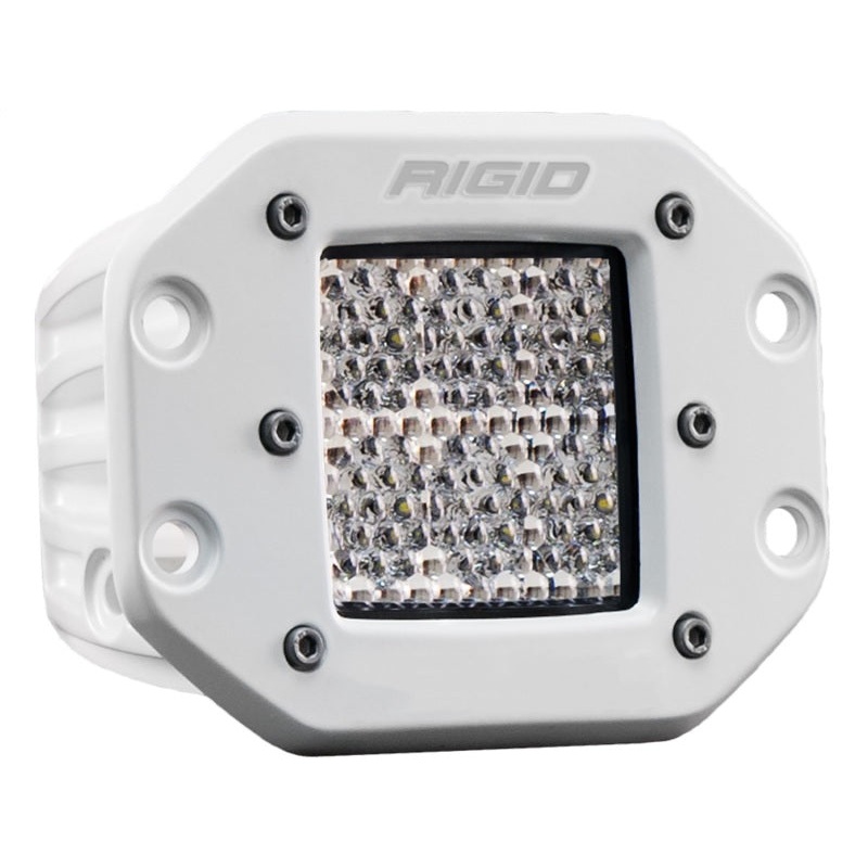 Rigid Industries Marine – Flush Mount – Dually – 60 Deg. Lens – Single