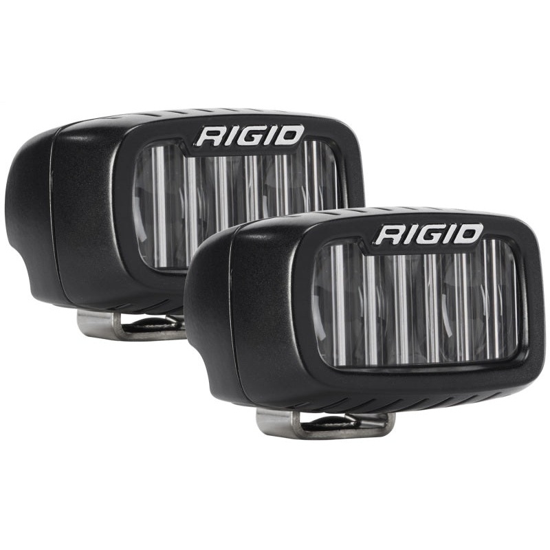 Rigid Industries SRM – SAE Compliant Driving Light Set – White – Pair