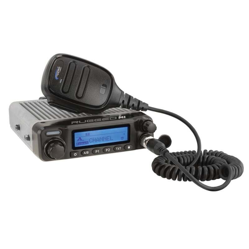 Rugged Radios Rugged M1 RACE SERIES Waterproof Mobile Radio – Digital and Analog