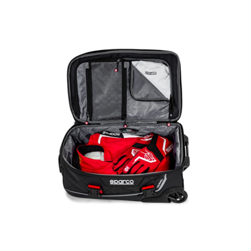 Sparco Bag Tavel BLK/SIL
