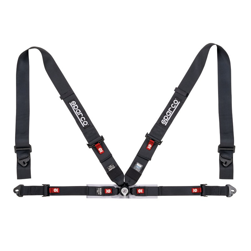 Sparco Belt 4Pt 3in/2in Competition Harness – Black