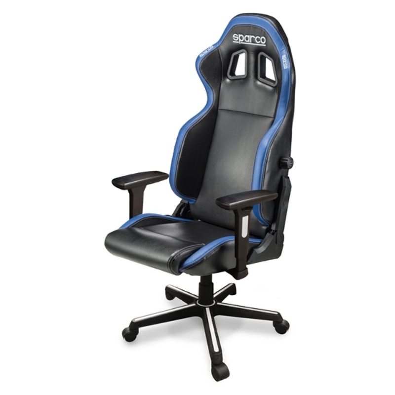 Sparco Game Chair ICON BLK/BLU