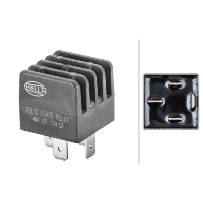 Hella 12V 20/20 Amp Main Current Relay