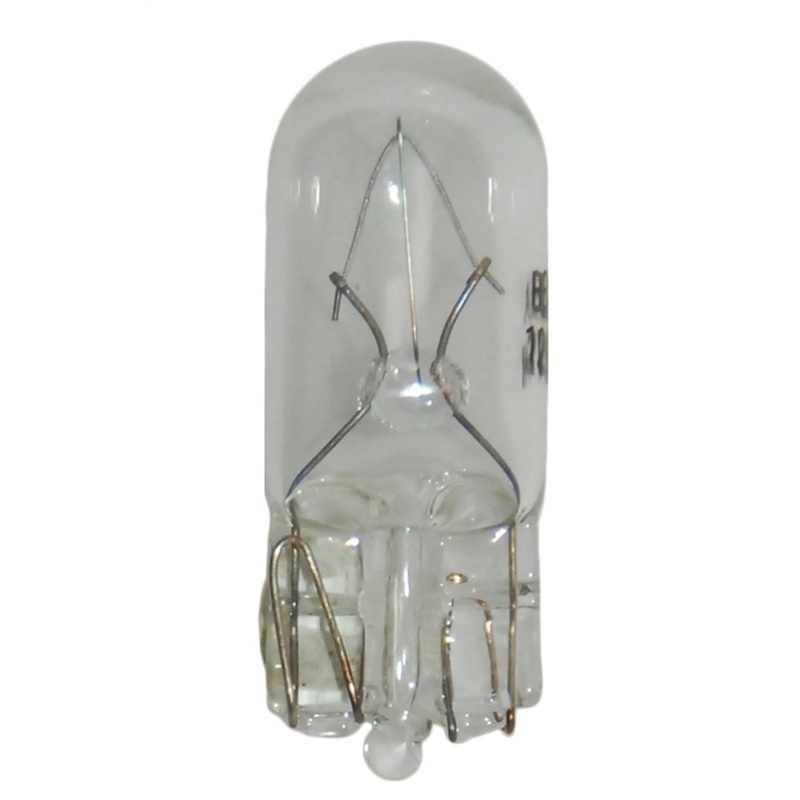 Hella Bulb 2825 12V 5W 4CP W2.1×9.5d T3.25