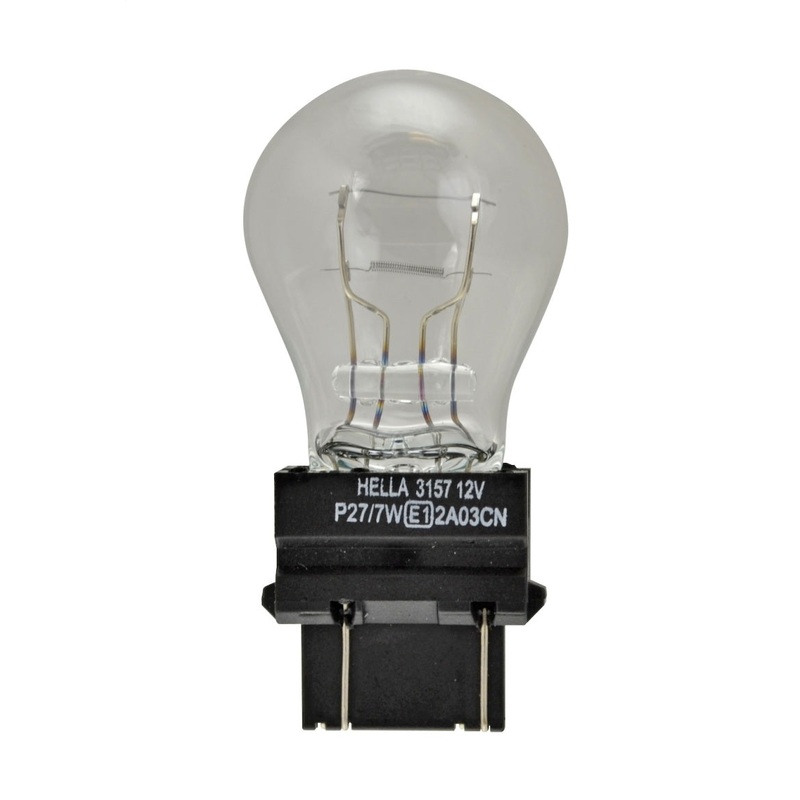 Hella Bulb 3157 12V 27/7W W2.5x16q S8