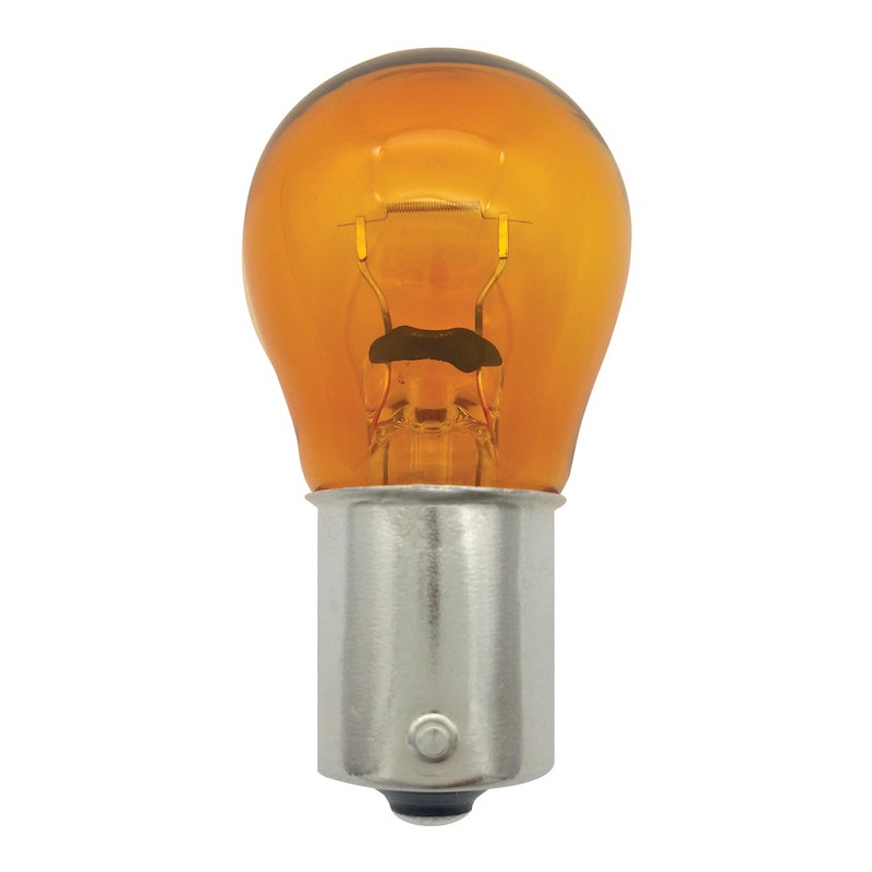 Hella Bulb 9507 24V 21W BAU15s S8 AMBER