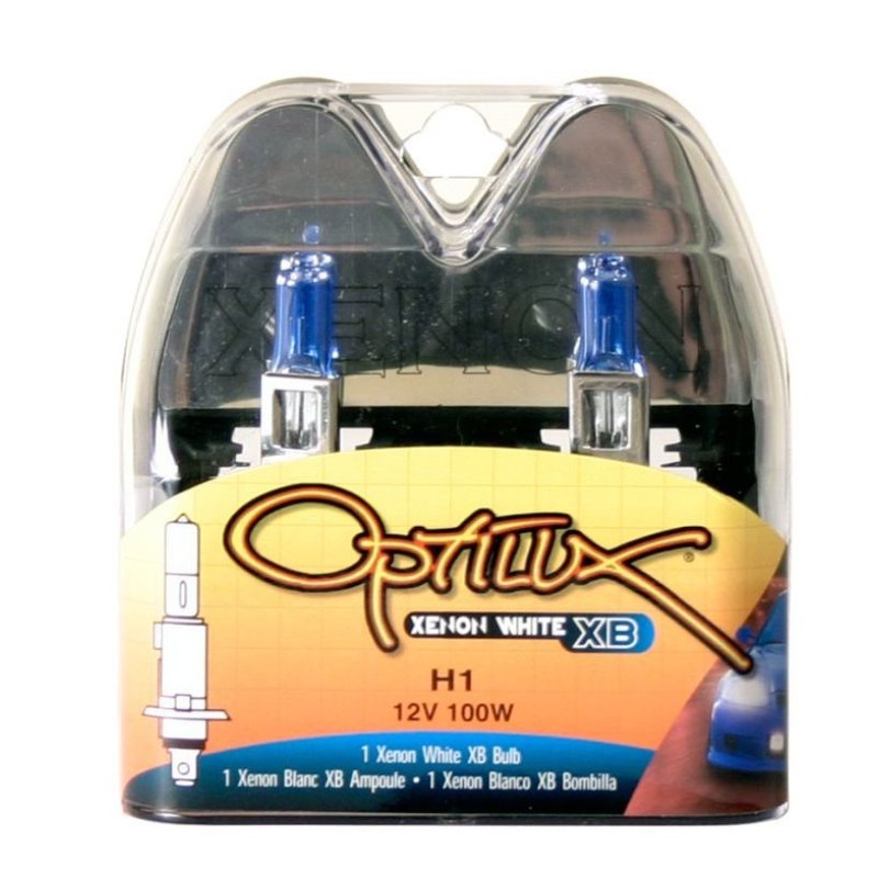 Hella Optilux H1 100W XB Extreme White Bulbs (Pair)