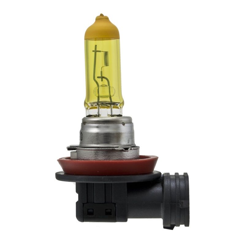 Hella Optilux H11 55W XY Extreme Yellow Bulbs (Pair)