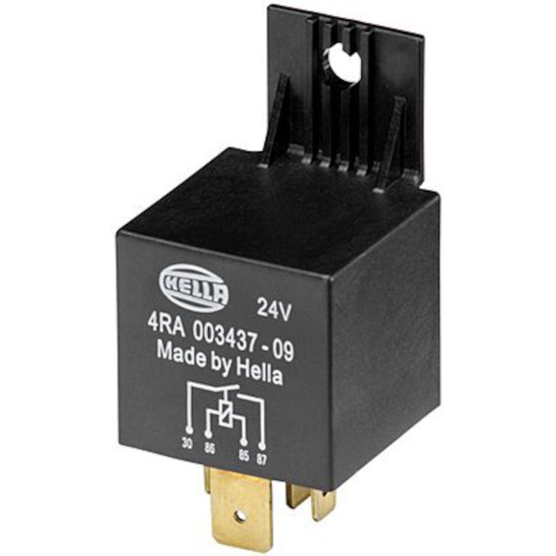 Hella Relay 24V 60A Spst Bkt