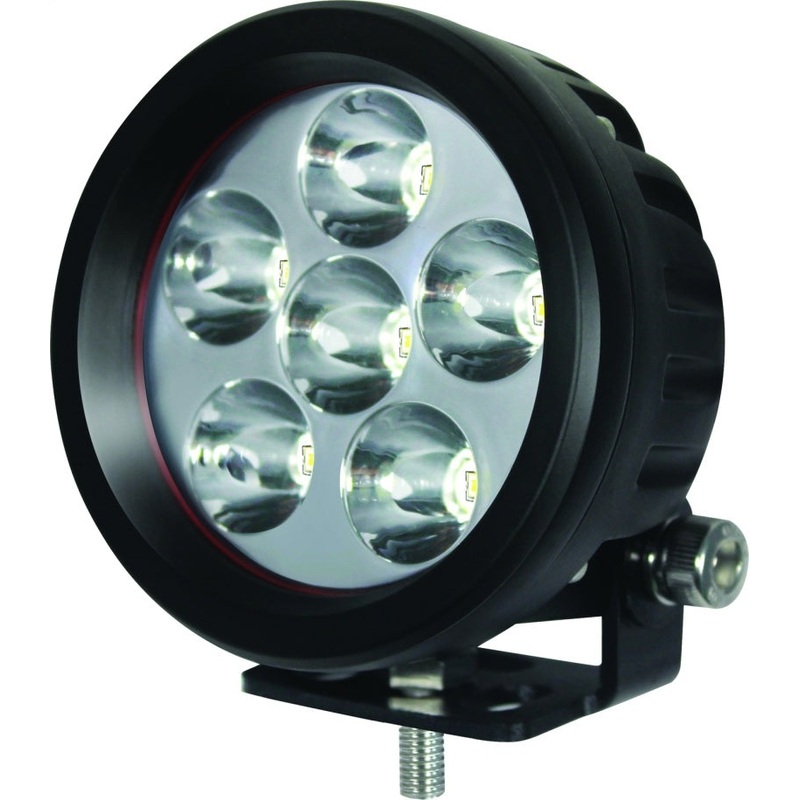 Hella Value Fit 90mm 6 LED Light – PED Off Road Spot Light