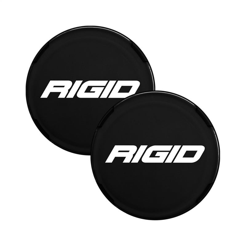 Rigid Industries 360-Series 4in Light Covers – Black (Pair)
