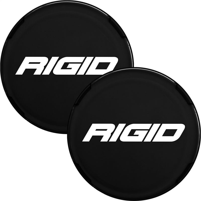 Rigid Industries 360-Series 6in Light Covers – Black (Pair)