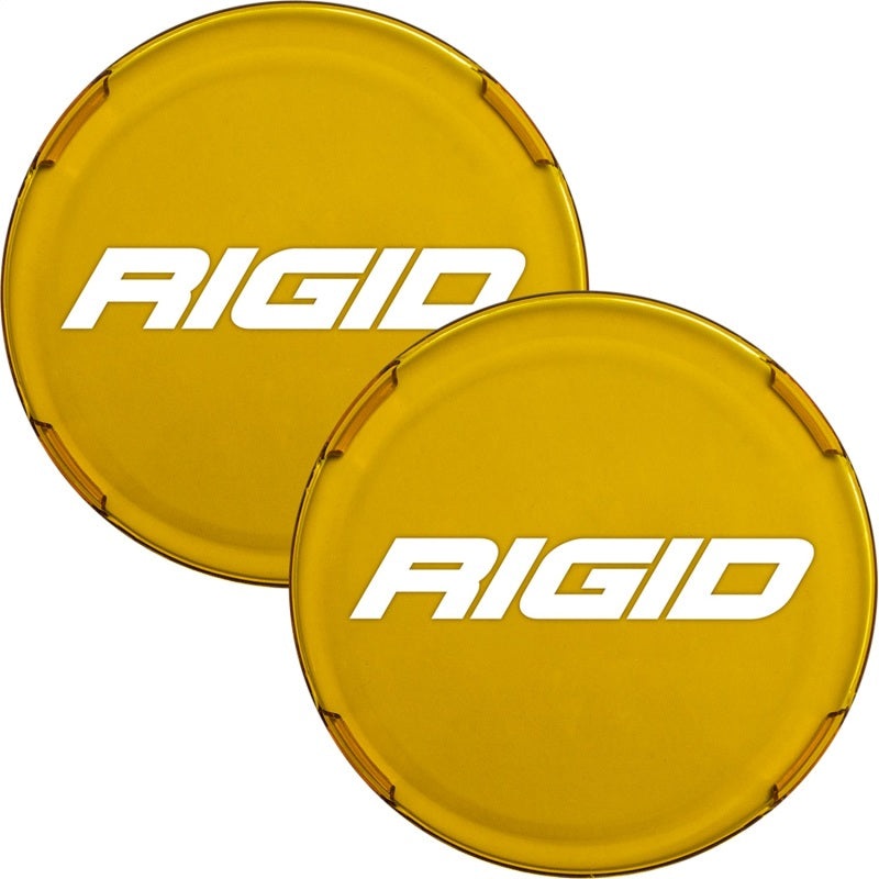 Rigid Industries 360-Series 6in Light Covers – Yellow (Pair)
