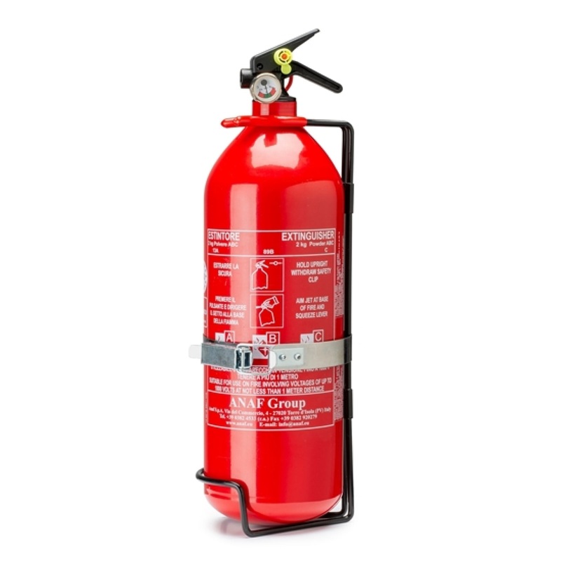 Sparco 2 Liter Handheld Steel Extinguisher