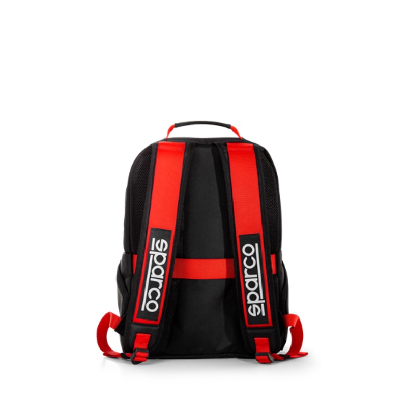 Sparco Bag Stage BLK/RED