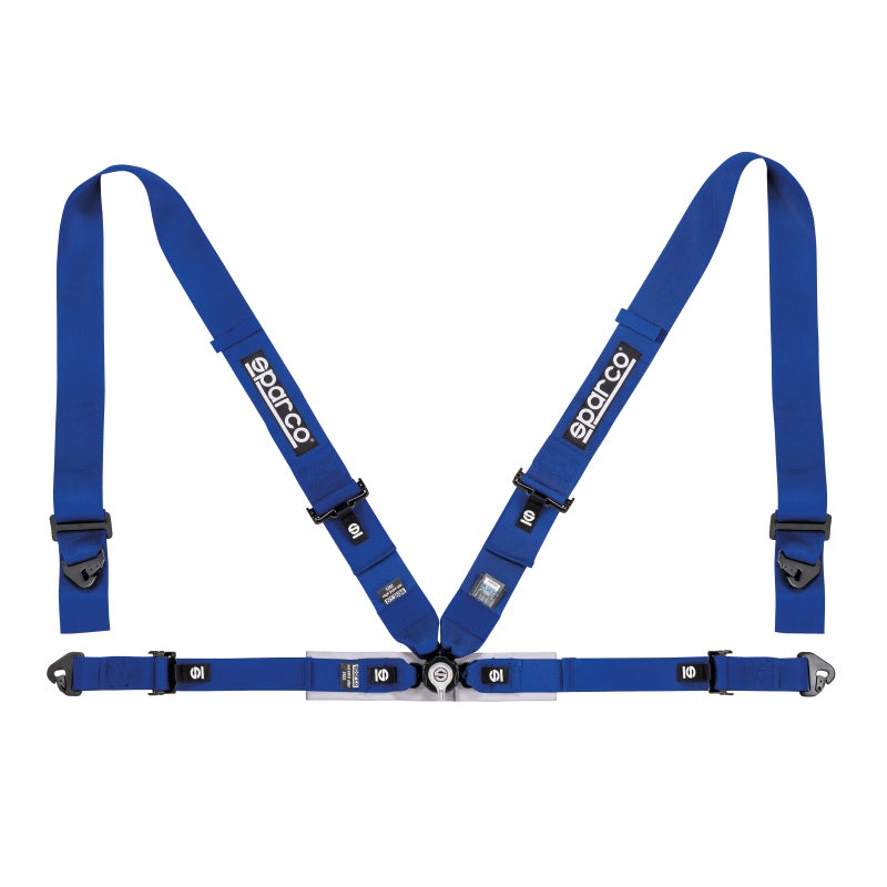 Sparco Belt 4Pt 3in/2in Competition Harness – Blue
