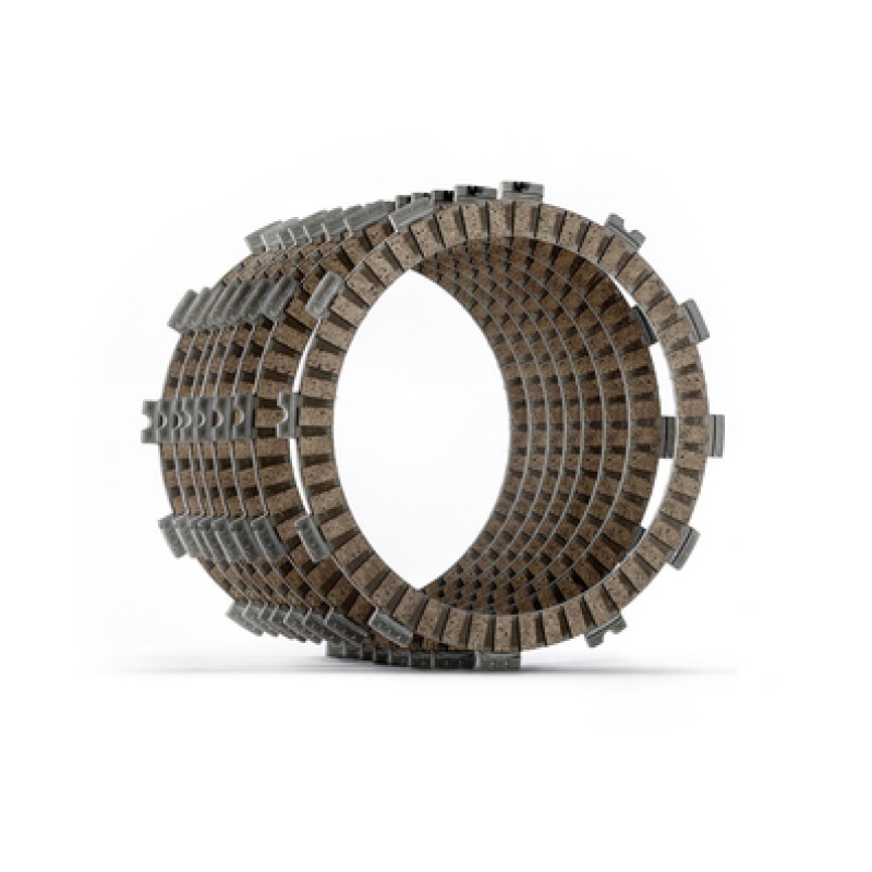 Hinson Clutch 22-24 Honda CRF250R Clutch Plate Kit – Set of 9 – Fiber