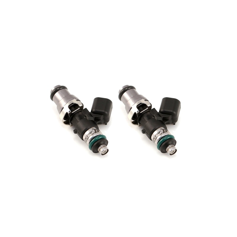Injector Dynamics 2600-XDS Inj – 2008 Can Am Outlander ATV w/1000cc Eng – 14mm Grey Adap Top (Set 2)