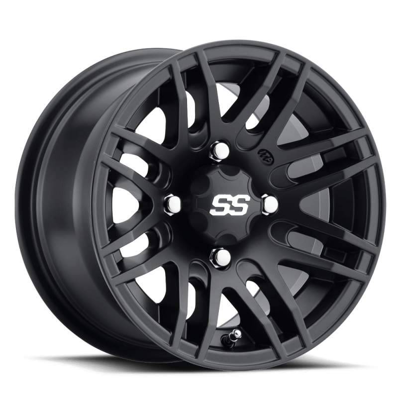ITP SS 316 14×7 / 4×110 BP / 2+5 Offset Matte Black Wheel