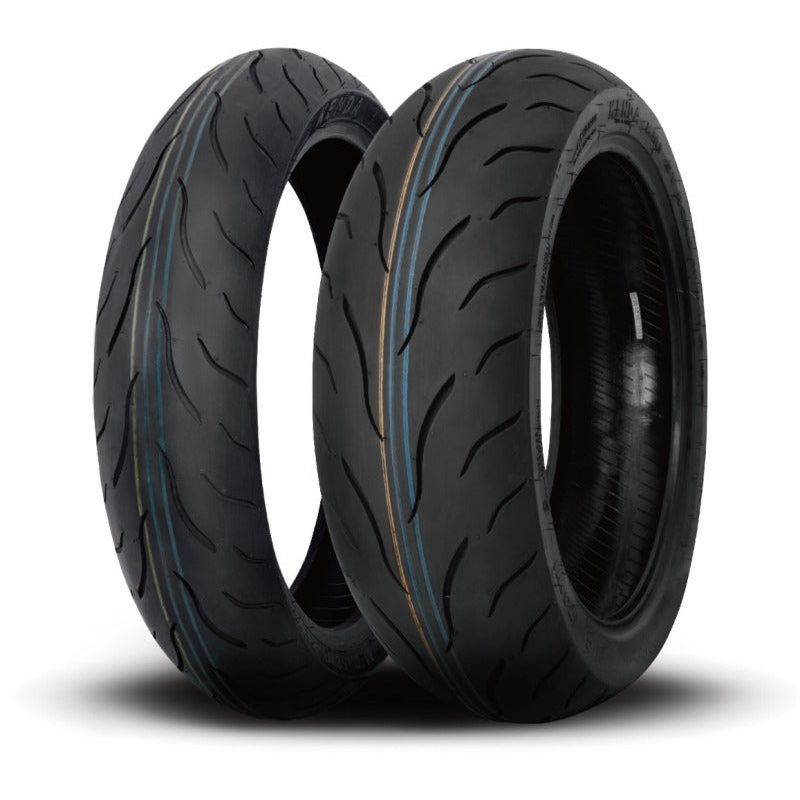 Kenda KM1 Sport Touring Radial Front Tire – 110/70R17 54H TL 144720W7