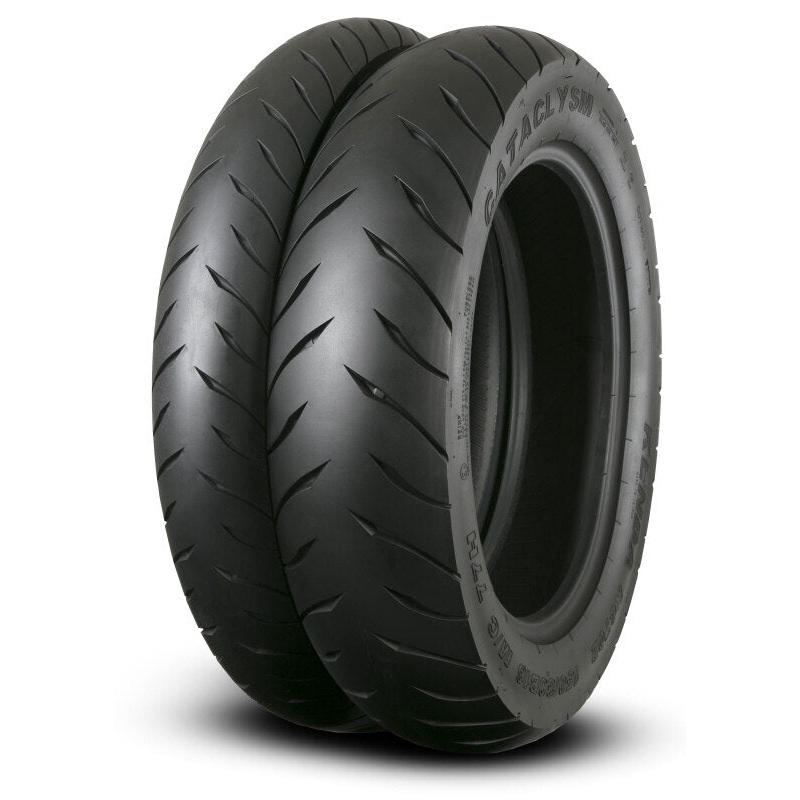 Kenda K6702F Cataclysm Front Tire – 130/80B17 4PR 65H TL 147N2001
