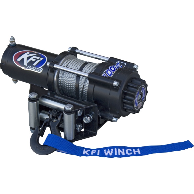 KFI ATV Series Winch 3000 lbs.