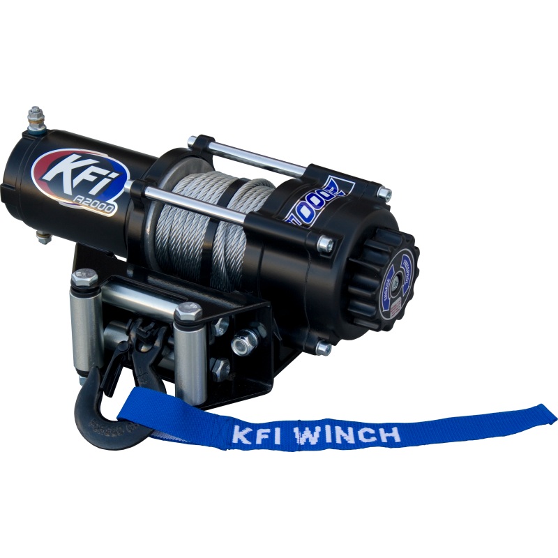 KFI ATV Series Winch MR 2000 lbs.