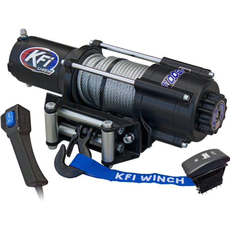 KFI UTV Series Winch 4500 lbs. Wide