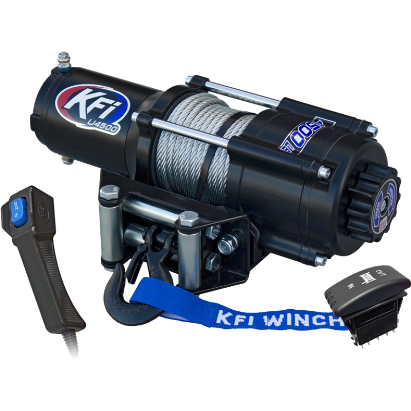 KFI Winch 4500 UTV w/Dash Switch