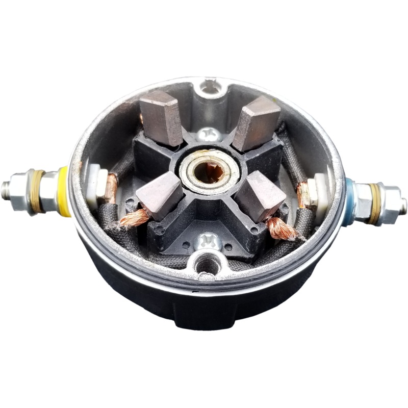 KFI A-Series Motor End Cap – Black