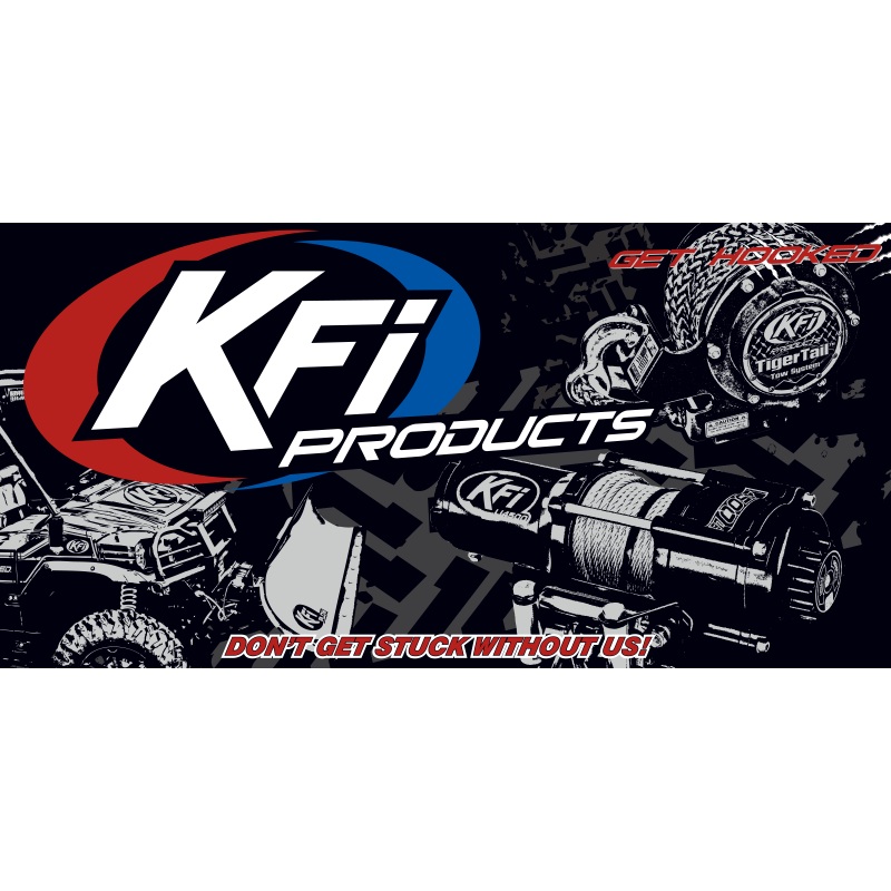 KFI Banner 2 ft. x 4 ft.