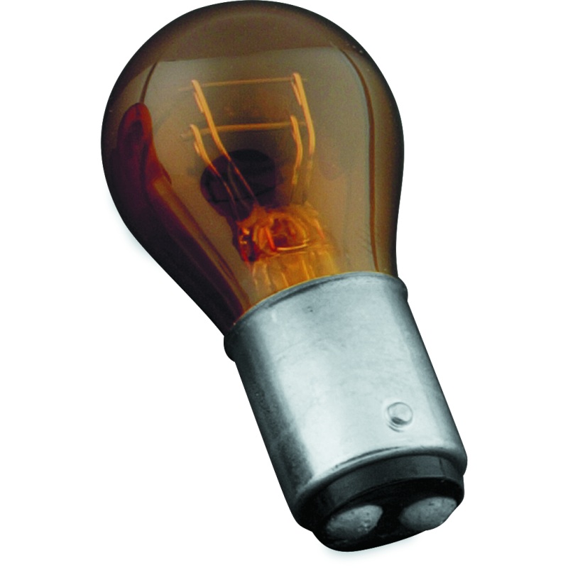 Kuryakyn Amber Incandescent Turn Signal Light Bulb