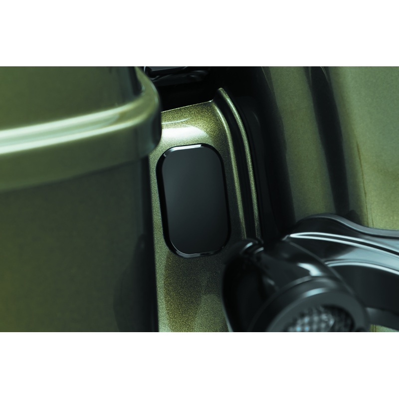 Kuryakyn Antenna Hole Filler Black