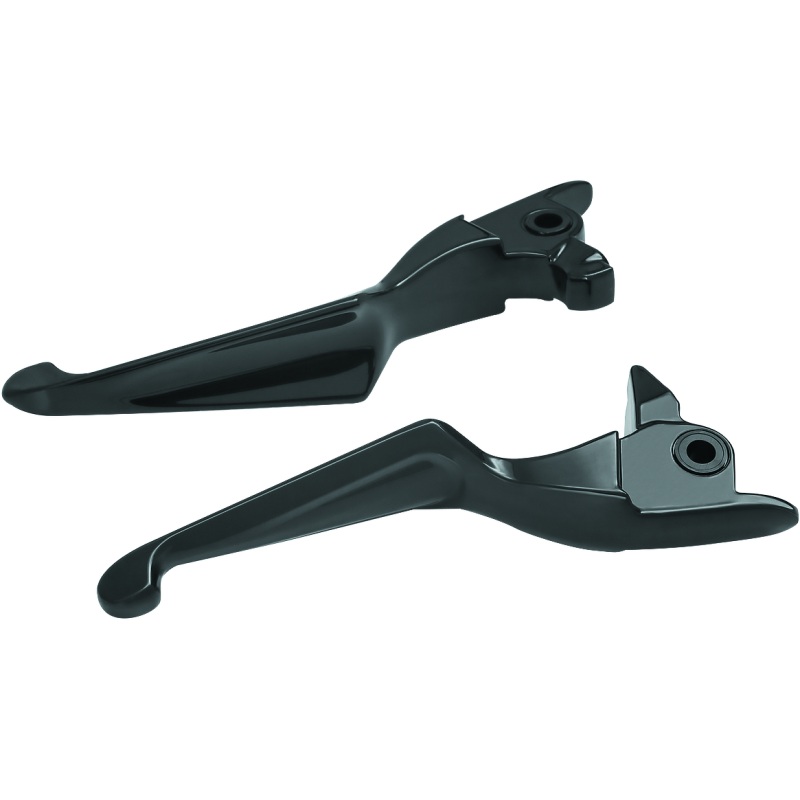 Kuryakyn Boss Blades Lever Set 17-20 Touring Gloss Black