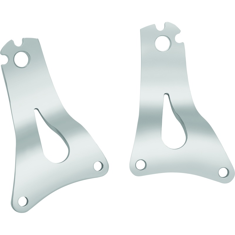 Kuryakyn Fixed Mounts For Multi-Purpose Backrest Chrome