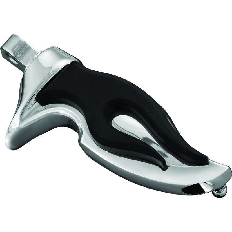 Kuryakyn Flamin Peg With Male Mount Adapter Chrome
