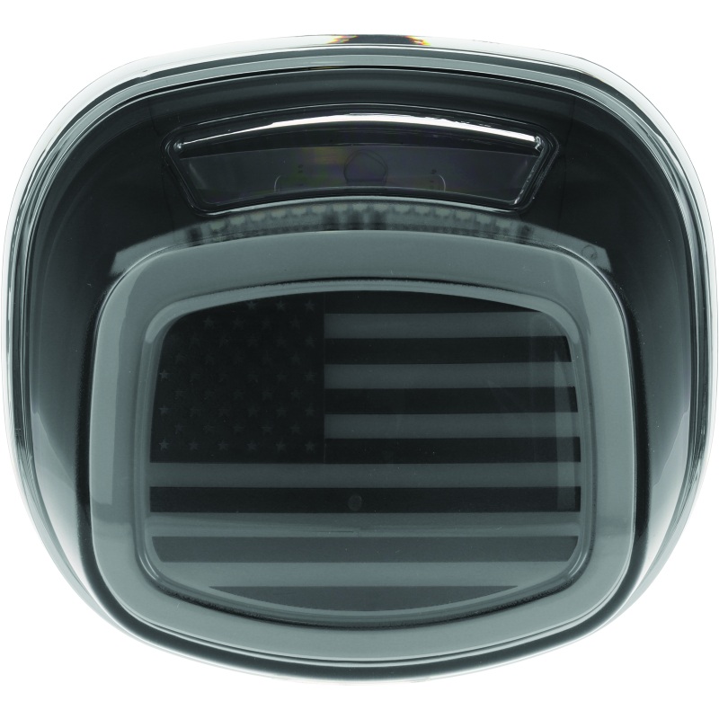 Kuryakyn Freedom Taillight Smoke Lens With License Light